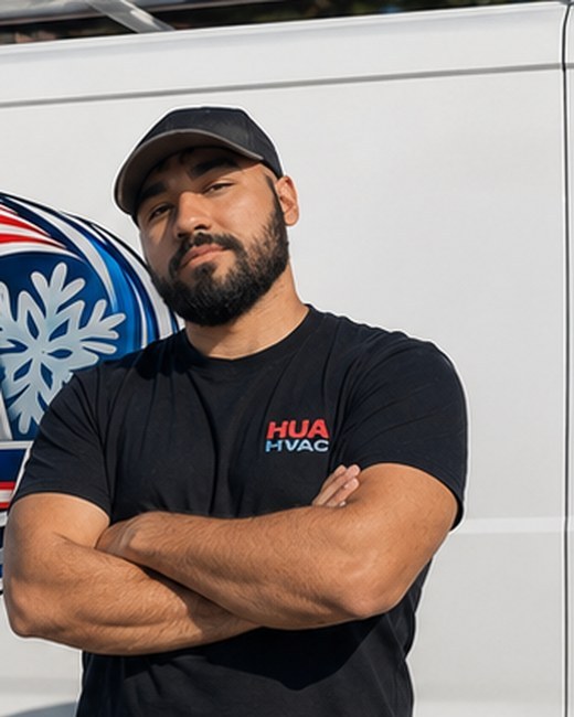 Joshua Maldonado, owner of HUA HVAC